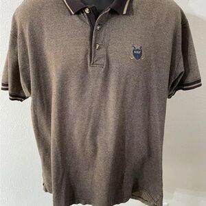 Specialty collection, authentic Classics, golf polo shirt, men, XL.
